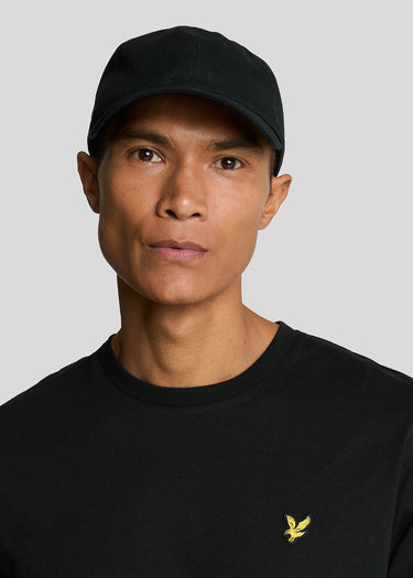 Lyle & Scott T-shirts  Plain t-shirt - jet black 