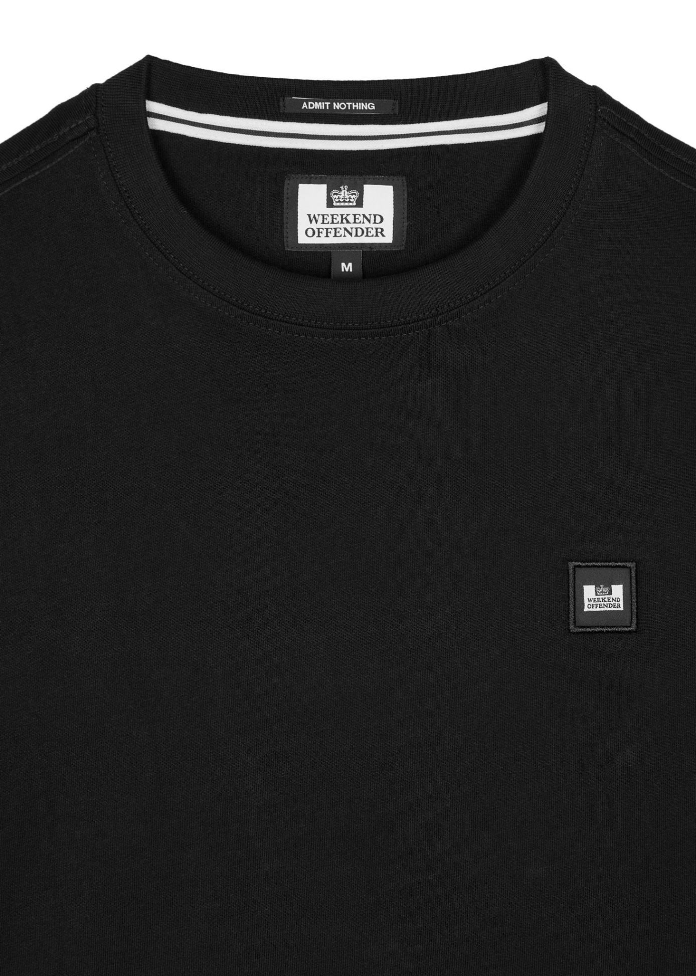 Weekend Offender T-shirts  Cannon beach - black 