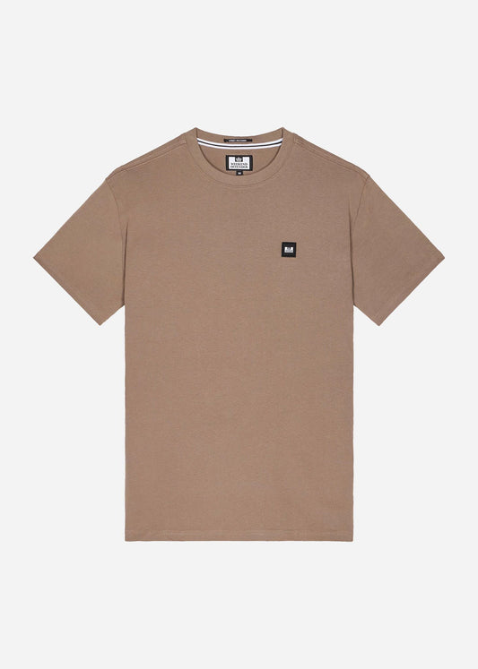 Weekend Offender T-shirts  Cannon beach - mocha 