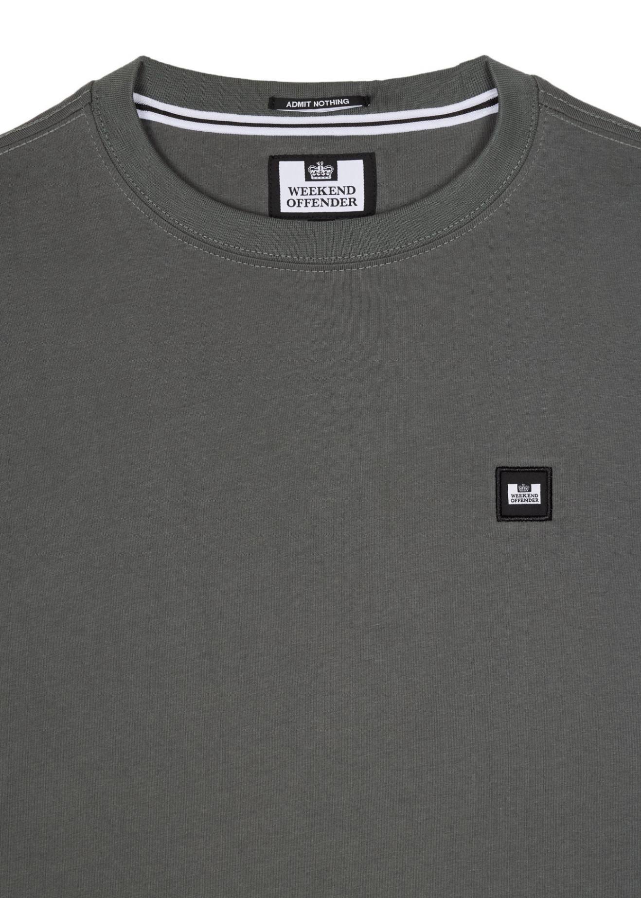 Weekend Offender T-shirts  Cannon beach - zinc 