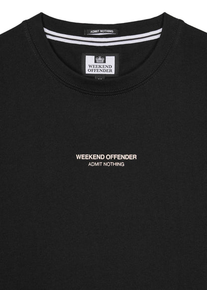 Weekend Offender T-shirts  Millergrove - black pale blush 