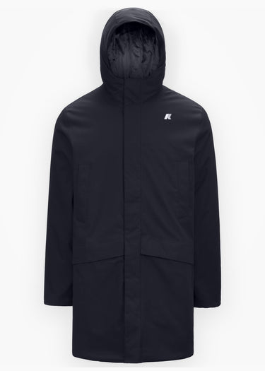 K-Way Jassen Jarno twill marmotta - blue d blue a
