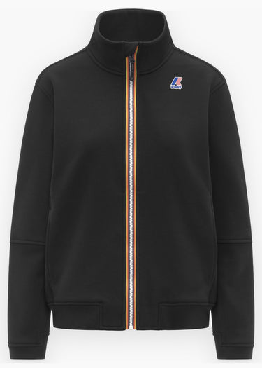 K-Way Vesten Pepin brushed pc - black pure