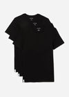 Lacoste T-shirts  Lacoste tee 3 pack - black 