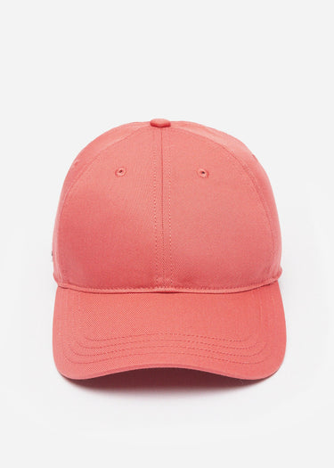 Lacoste Petten  Cotton cap - sierra red 