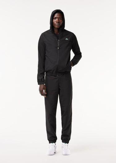 Lacoste Jassen Lacoste Jacket windrunner - black