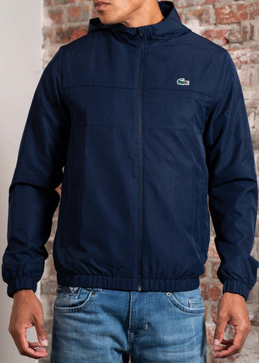 Lacoste Jassen Lacoste Jacket windrunner - navy blue