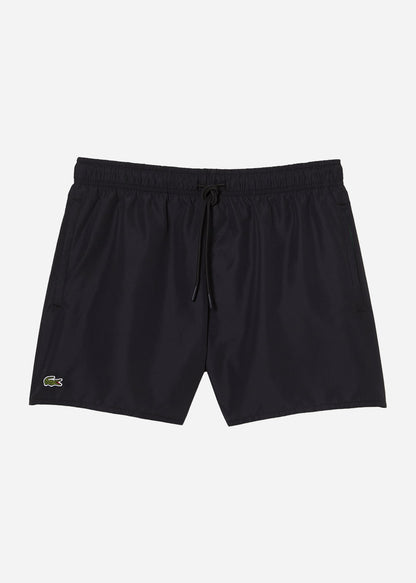 Lacoste Zwembroeken  Swimming trunks - black green 