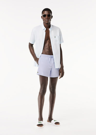 Lacoste Zwembroeken  Men swimsuit - phoenix blue green 