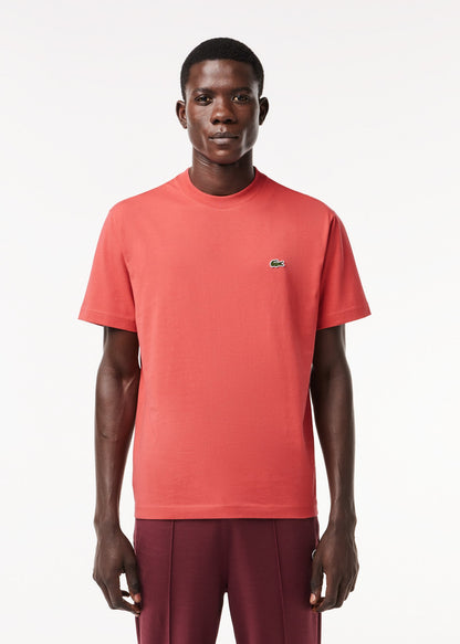 Lacoste T-shirts  Men tee shirt - sierra red 