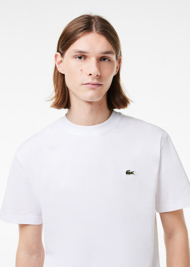 Lacoste T-shirts  Men tee shirt - white 