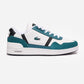 Lacoste Schoenen  T-clip - white dark green 