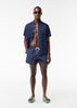 Lacoste Zwembroeken  Swimming trunks all over print - navy blue multico 