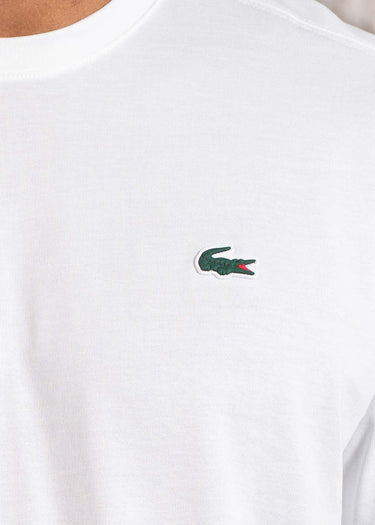 Lacoste T-shirts Ultra dry t-shirt - white