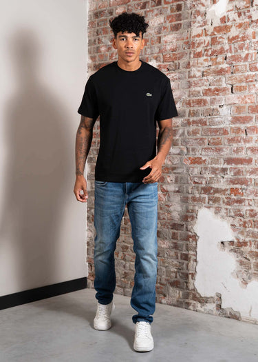 Lacoste T-shirts Men tee shirt - black