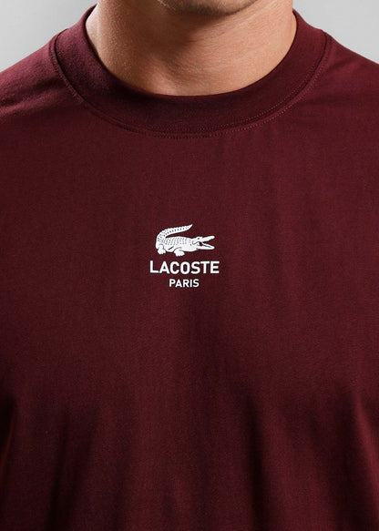 Lacoste T-shirts Tee shirt - expresso