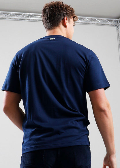 Lacoste T-shirts Tee shirt- navy blue