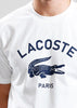 Lacoste T-shirts Tee shirt - flour