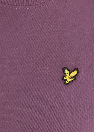 Lyle & Scott Truien Crew neck sweatshirt - noir plum