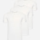 Lyle & Scott T-shirts  Basic 3 pack t-shirt - white 