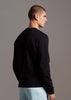 Lyle & Scott Truien  Crew neck sweatshirt - jet black 