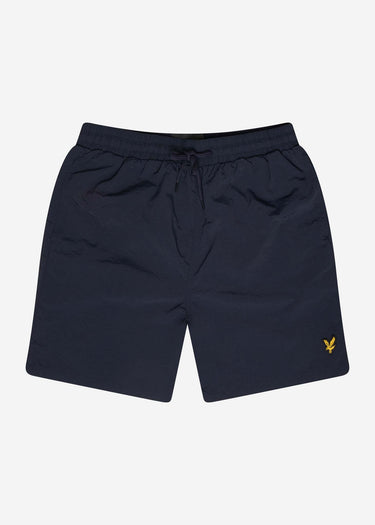Lyle & Scott Zwembroeken  Plain swim short - dark navy 