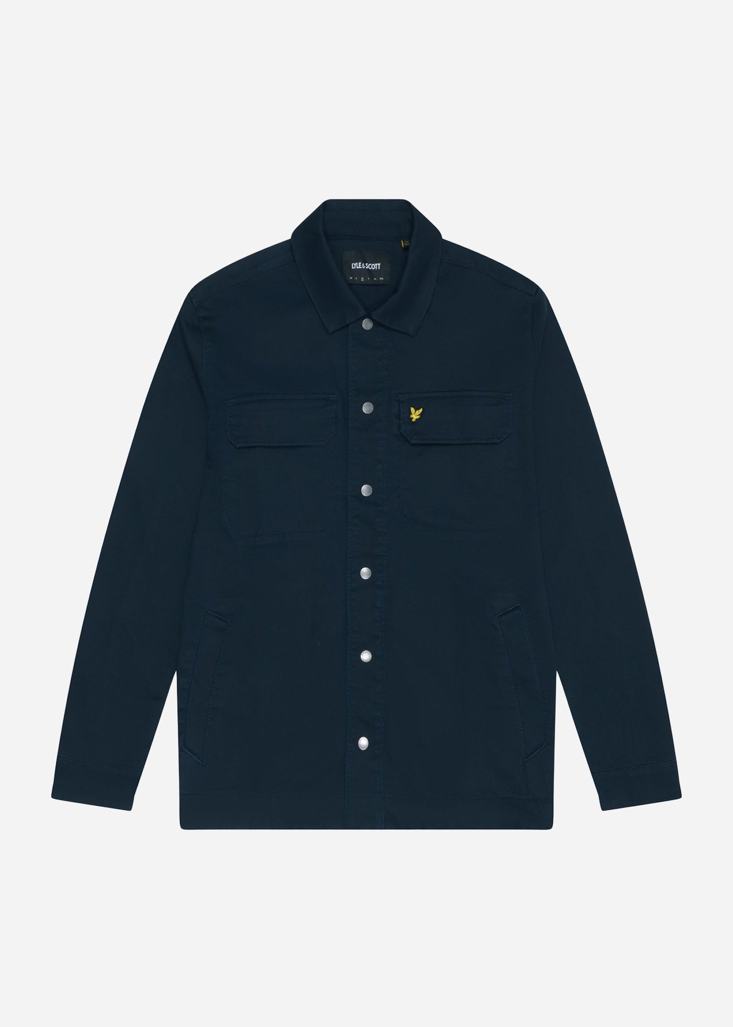 Lyle & Scott Overshirts  Bedford cord overshirt - dark navy 