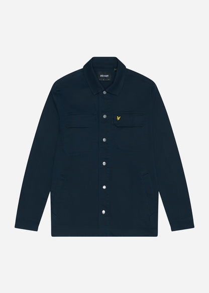 Lyle & Scott Overshirts  Bedford cord overshirt - dark navy 