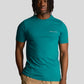 Lyle & Scott T-shirts  Embroidered t-shirt - court green 