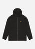 Lyle & Scott Jassen  Hooded windbreaker jacket - jet black 