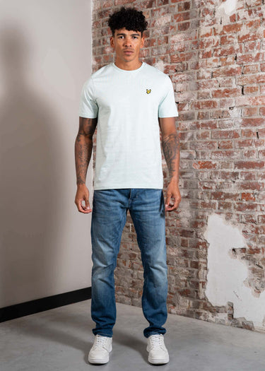 Lyle & Scott T-shirts Plain t-shirt - ambient green