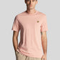 Lyle & Scott T-shirts  Plain t-shirt - palm pink 