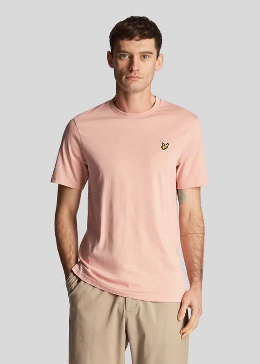 Lyle & Scott T-shirts  Plain t-shirt - palm pink 