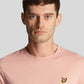 Lyle & Scott T-shirts  Plain t-shirt - palm pink 