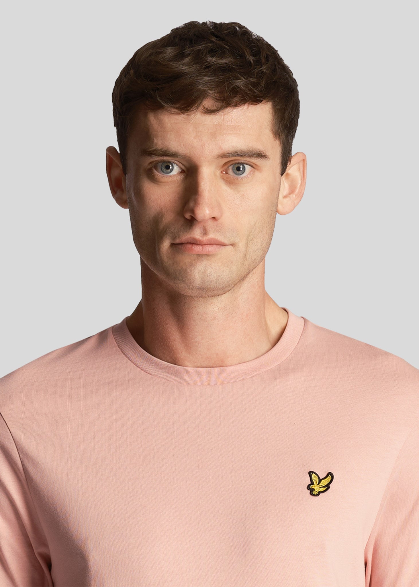 Lyle & Scott T-shirts  Plain t-shirt - palm pink 