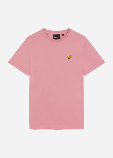 Lyle & Scott T-shirts  Plain t-shirt - palm pink 