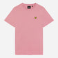 Lyle & Scott T-shirts  Plain t-shirt - palm pink 