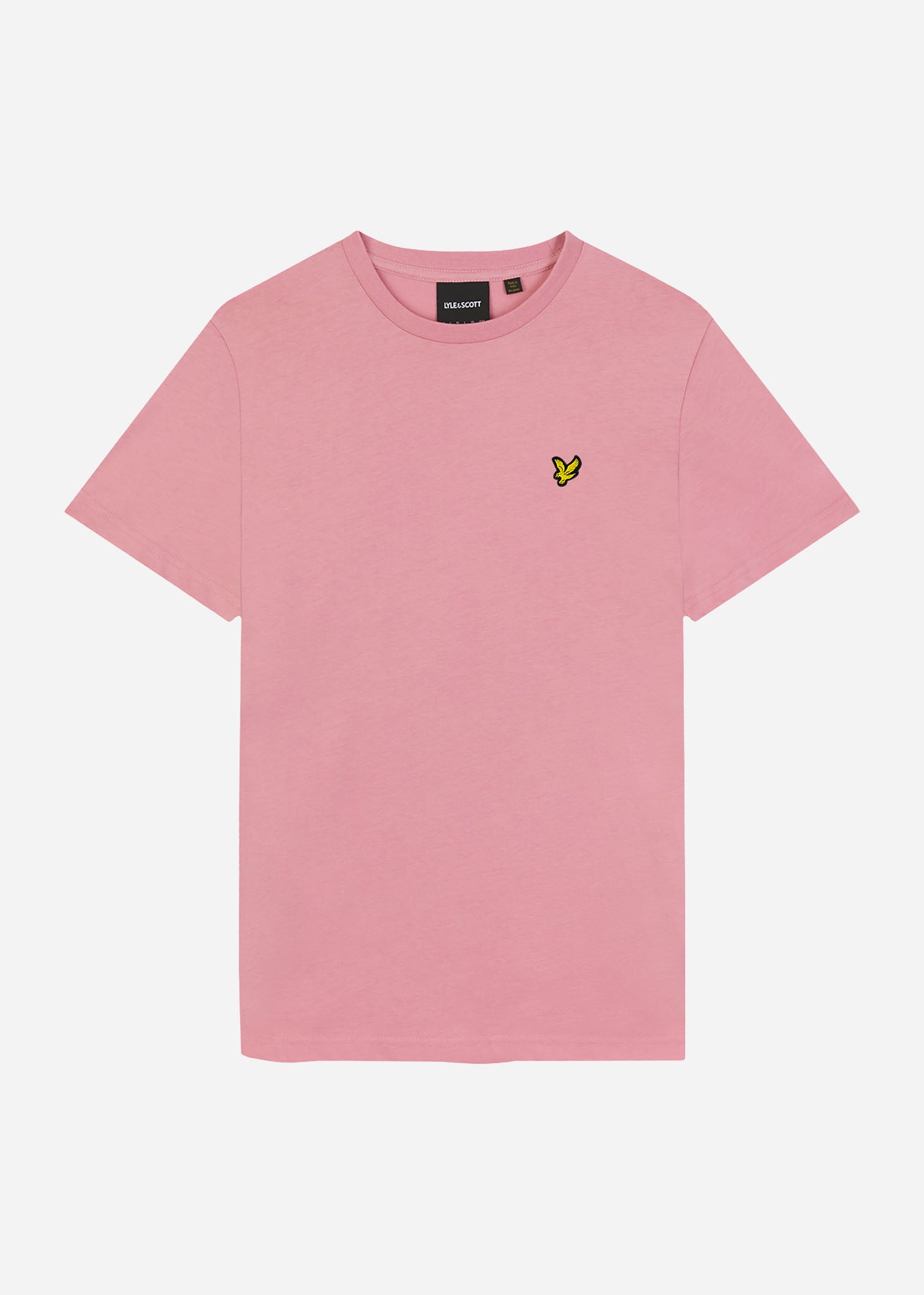 Lyle & Scott T-shirts  Plain t-shirt - palm pink 