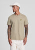 Lyle & Scott T-shirts  Plain t-shirt - sage uniform 