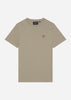 Lyle & Scott T-shirts  Plain t-shirt - sage uniform 