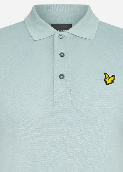 Lyle & Scott Polo's  Plain polo shirt - slate blue 