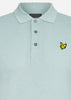 Lyle & Scott Polo's  Plain polo shirt - slate blue 