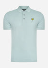 Lyle & Scott Polo's  Plain polo shirt - slate blue 