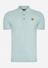 Lyle & Scott Polo's  Plain polo shirt - slate blue 