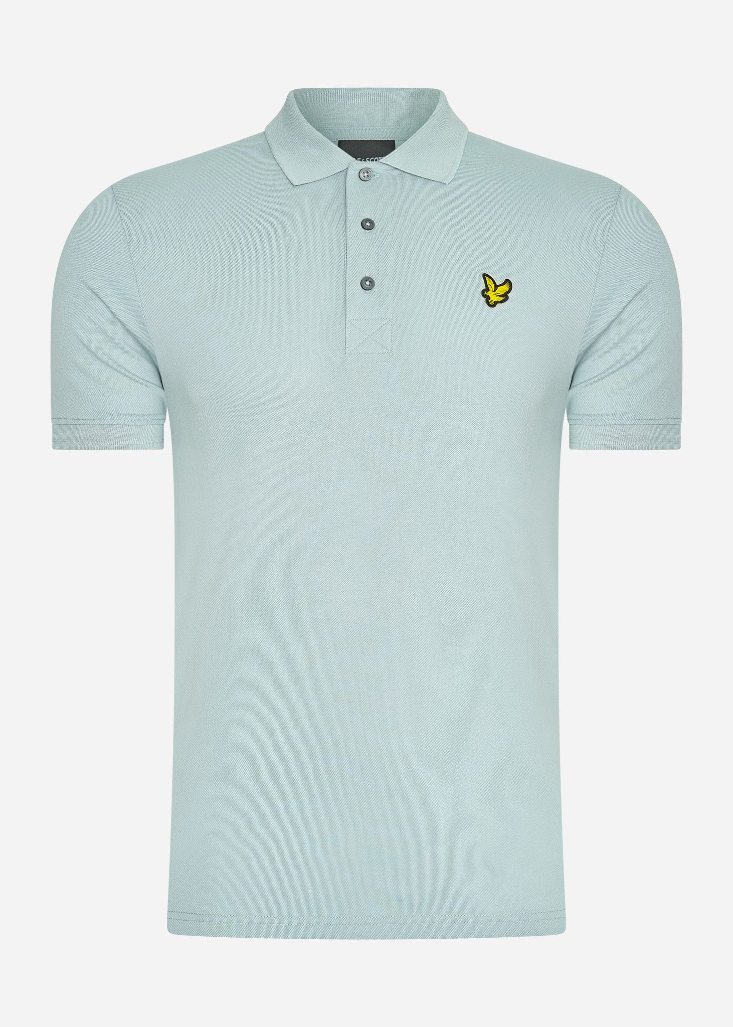 Lyle & Scott Polo's  Plain polo shirt - slate blue 