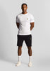 Lyle & Scott Korte Broeken  Sweat short - jet black 