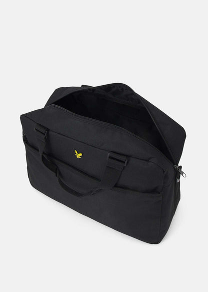 Lyle & Scott Tassen  Gym Bag - Black 