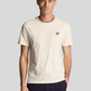 Lyle & Scott T-shirts  Tipped t-shirt - chalk gunmetal 