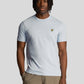 Lyle & Scott T-shirts  Tipped t-shirt - light blue white 