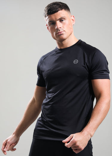 Altitude active sport t-shirt - black